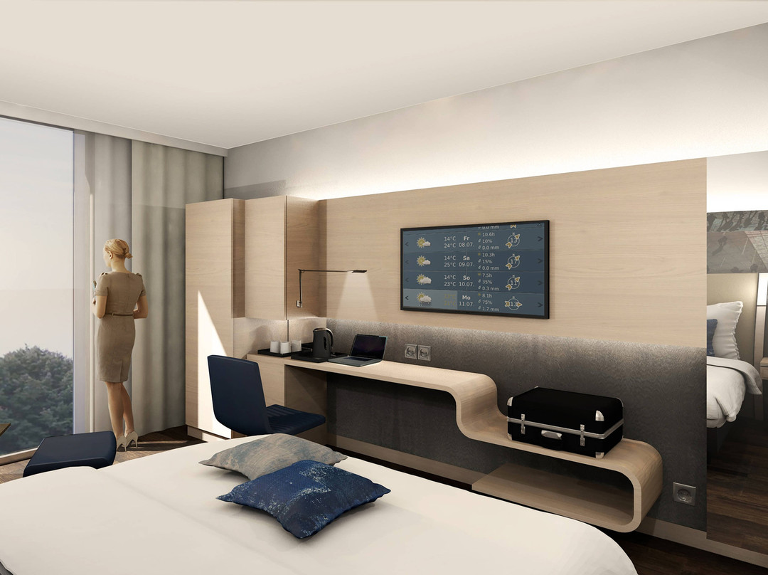 Courtyard Munich Garching主图