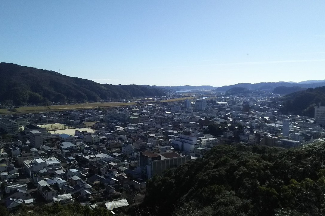 Nakamura Castle Ruins-四万十市必去景点