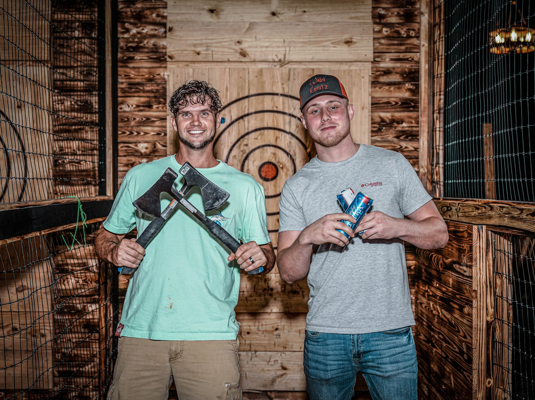 Bad Axe Throwing Spanish Fort