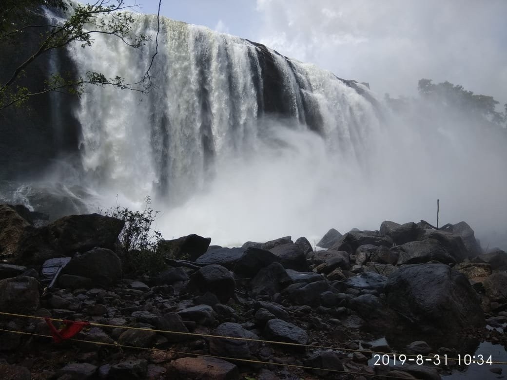 Athirappilly Falls景点图片