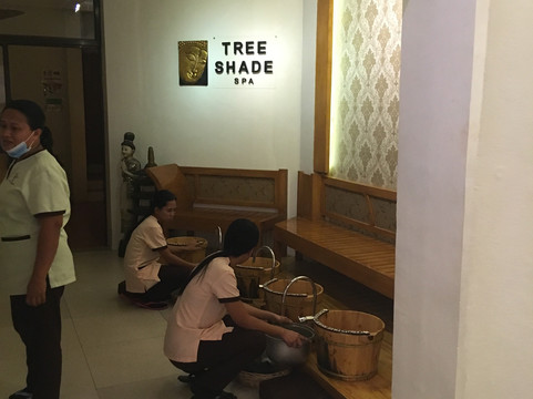 Tree Shade Spa-宿雾必去景点