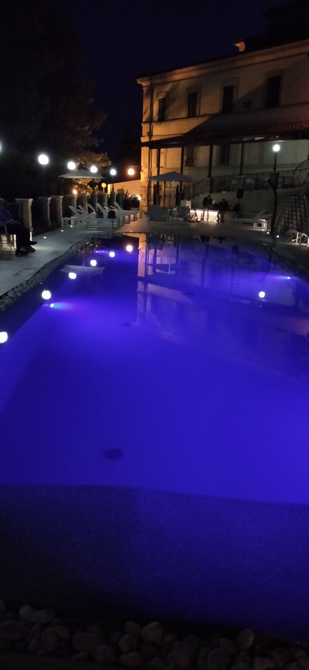 Marchese Del Grillo-泳池