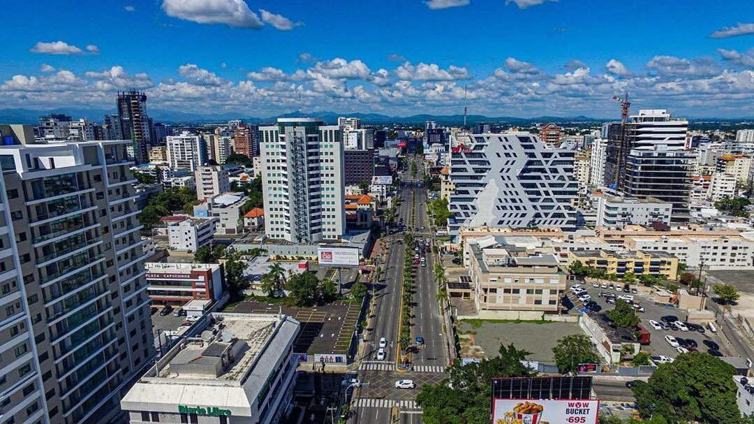 Santo Domingo Skyline-圣多明哥必去景点