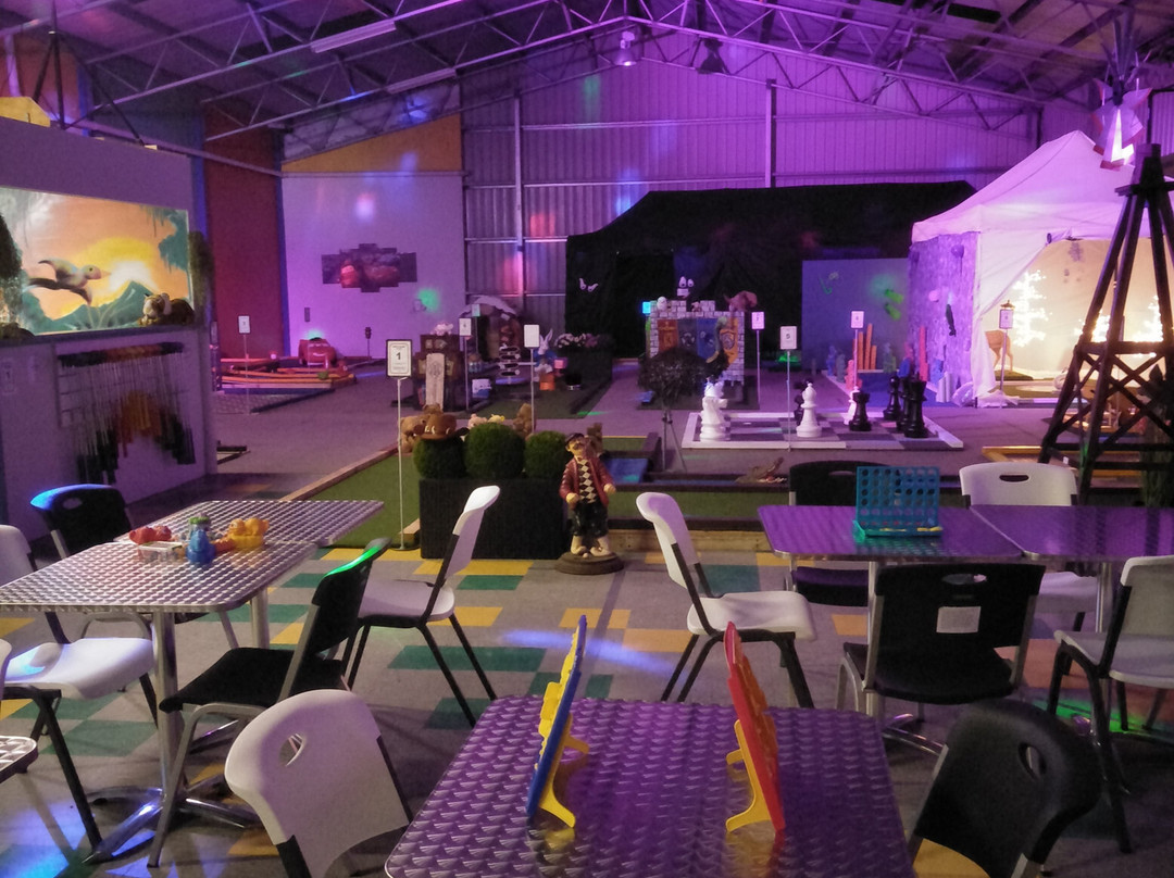 Albany Wacky Golf-奥尔巴尼必去景点