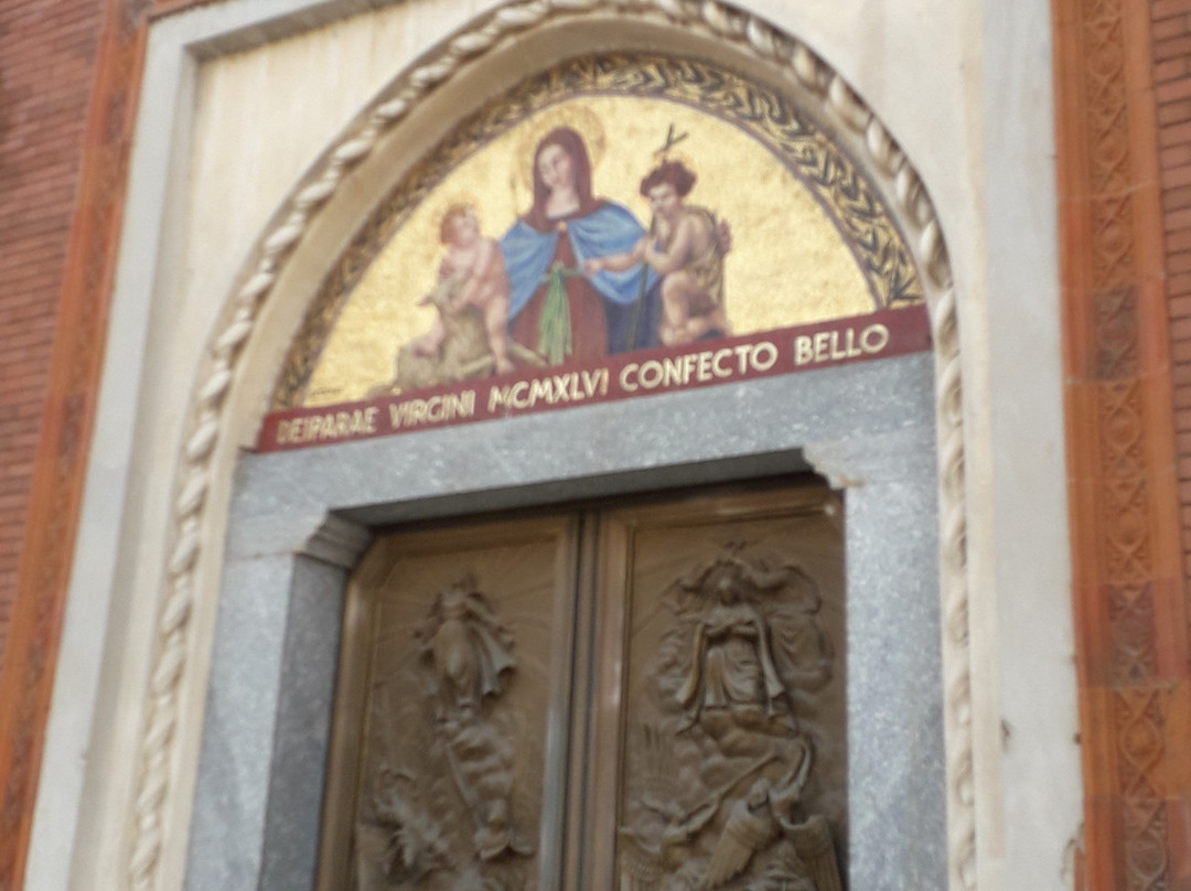Chiesa di Santa Maria Assunta-Borgo Vercelli必去景点