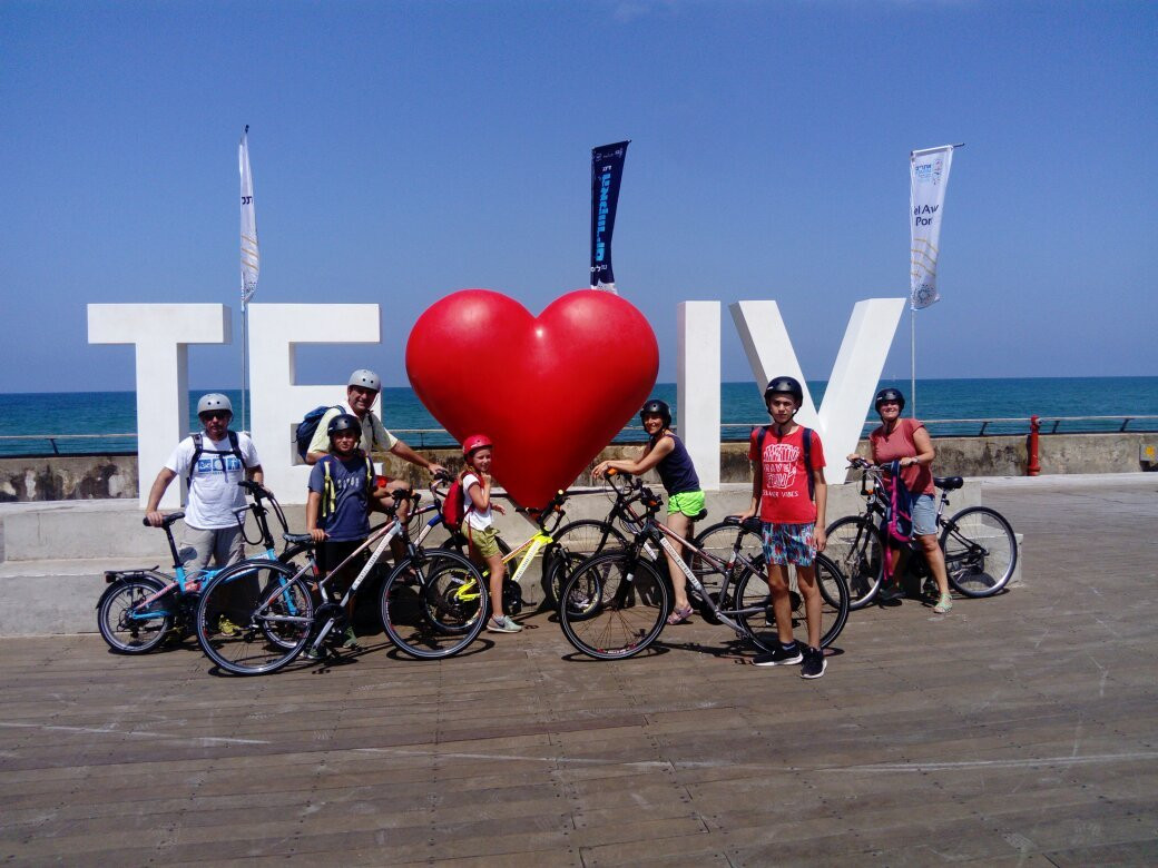 Pole Position Electric & City Bike rental-特拉维夫必去景点