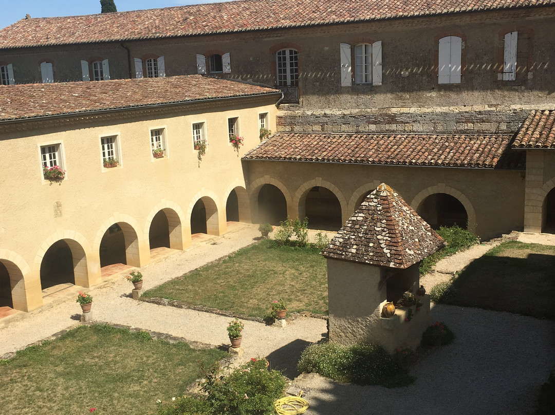 Abbaye Sainte Marie de Boulaur景点图片