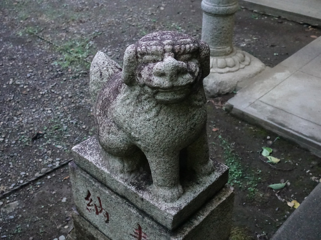 Somei Inari Shrine-Komagome必去景点