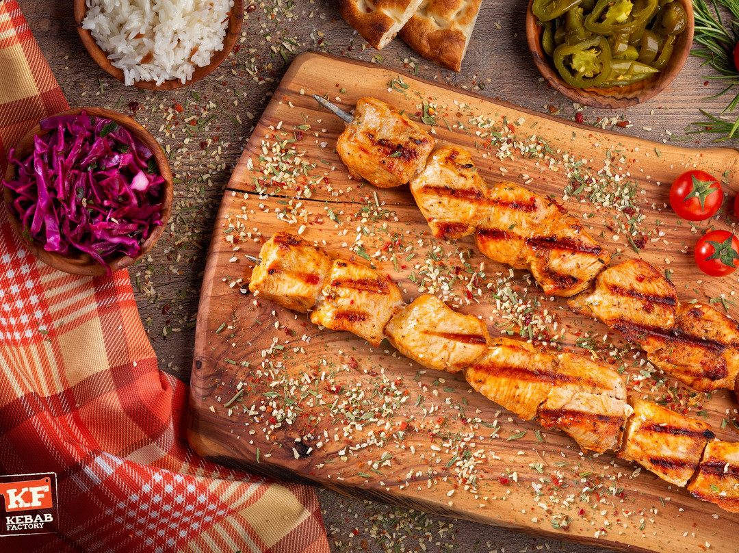 Msida餐馆和美食-Kebab Factory Msida