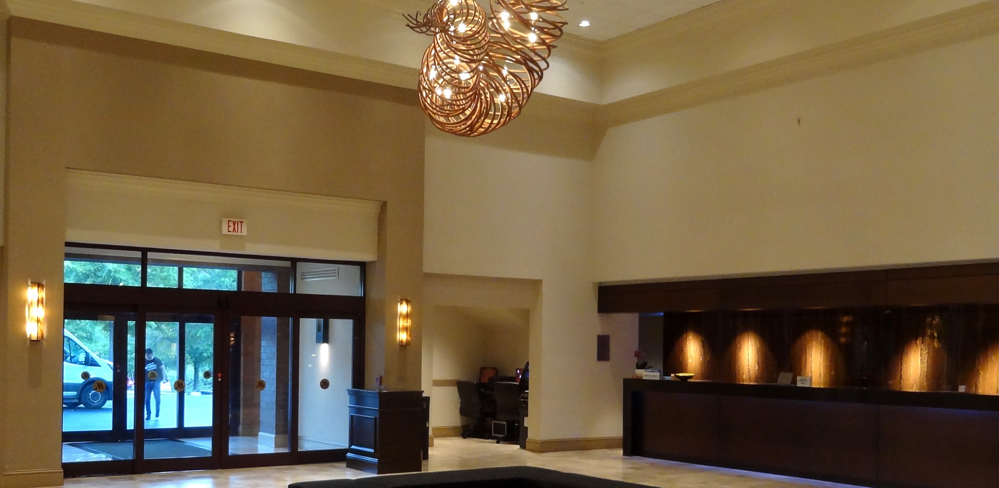 伯明翰万豪酒店-浴室