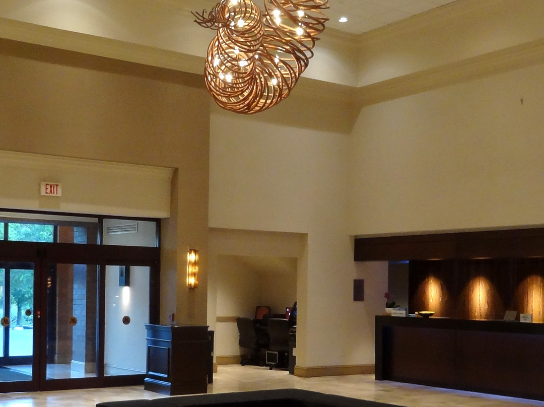 伯明翰万豪酒店主图