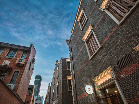 静安别墅-上海市必去景点