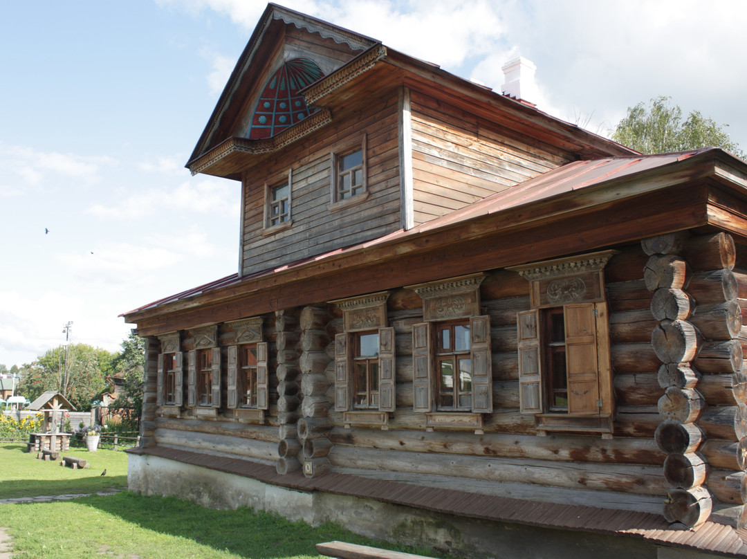 木制建筑与农民生活博物馆景点图片
