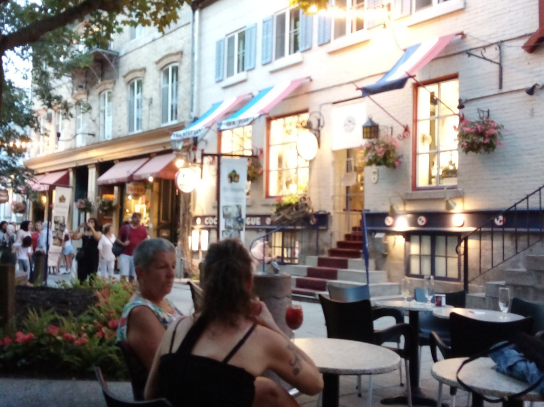 Theatre Petit Champlain-魁北克市必去景点