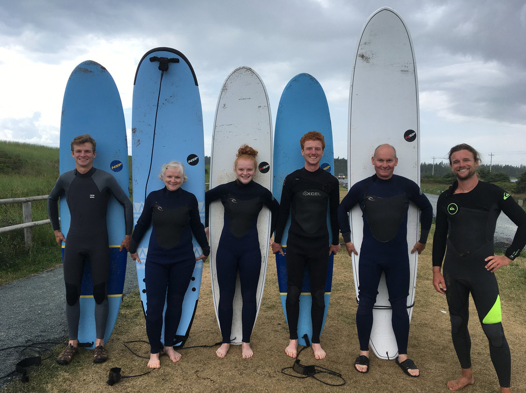 East Coast Surf School-East Lawrencetown必去景点