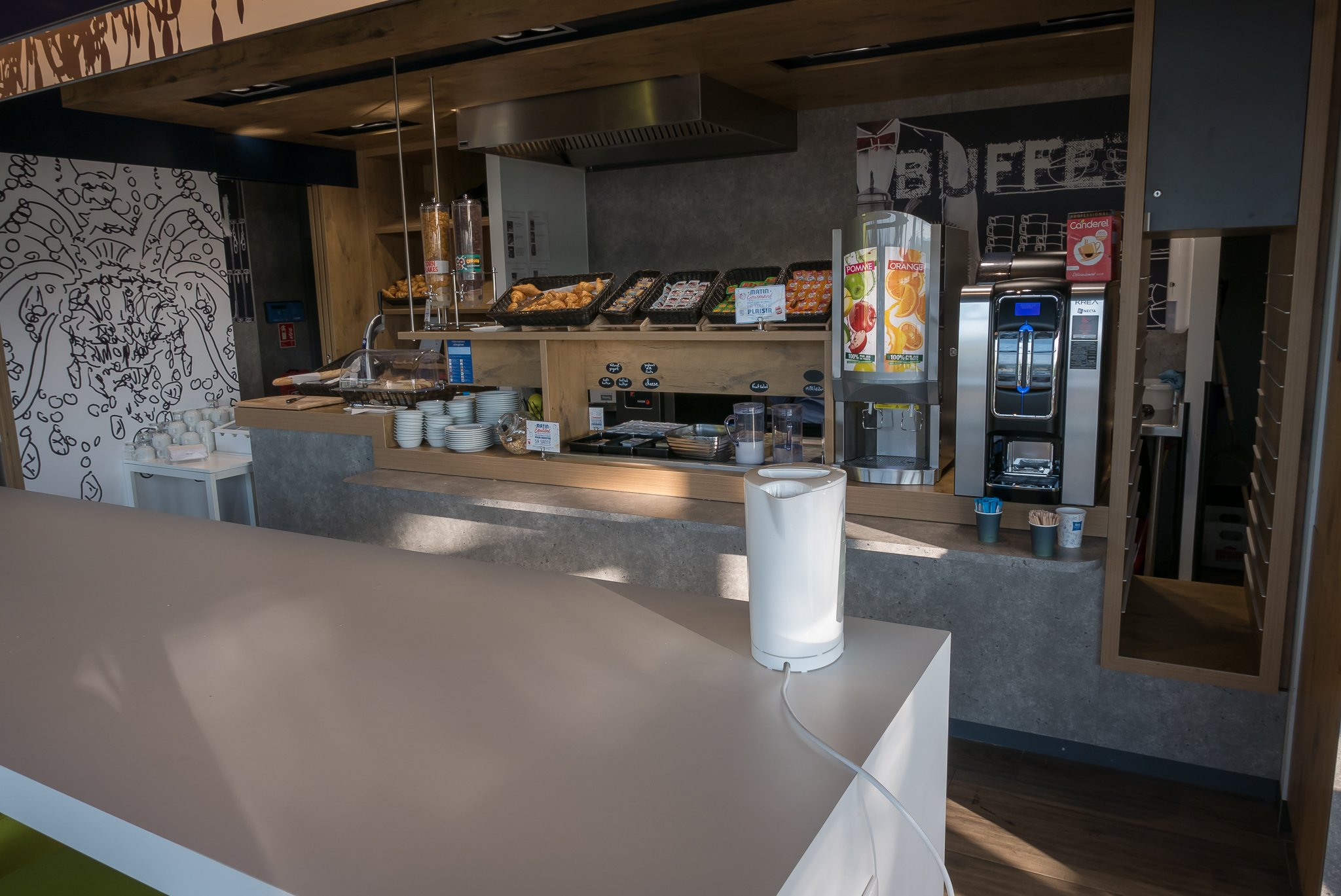 Ibis Budget Geneve Saint Genis Pouilly-餐饮