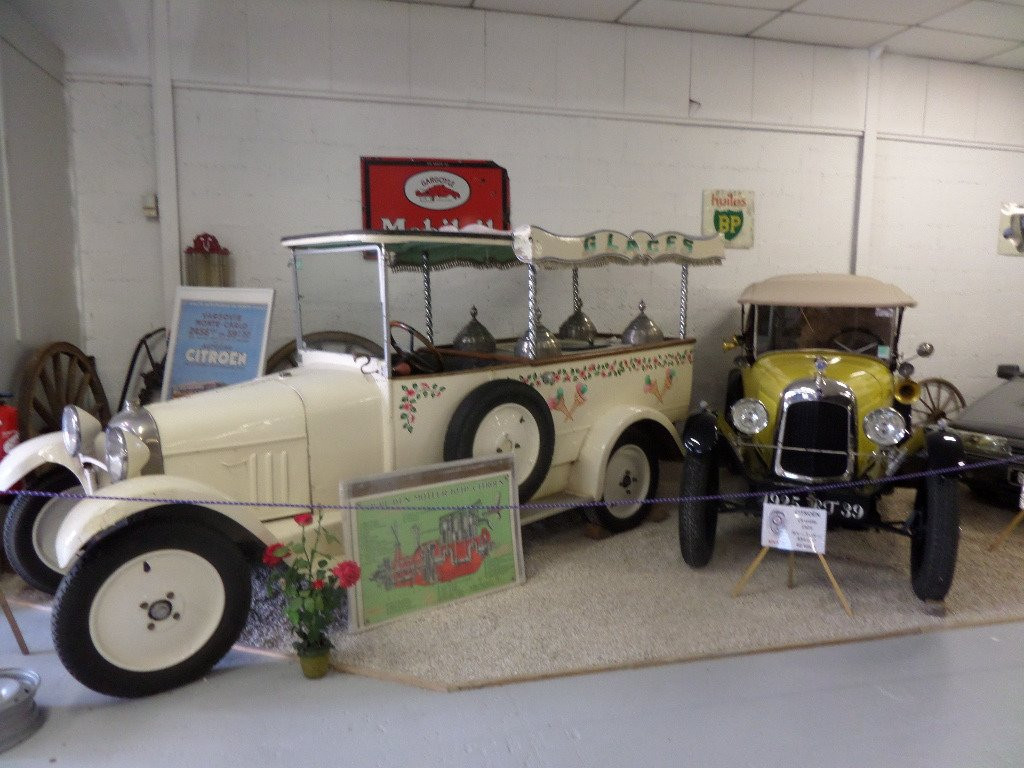 Musée de Véhicules anciens-Perrigny必去景点