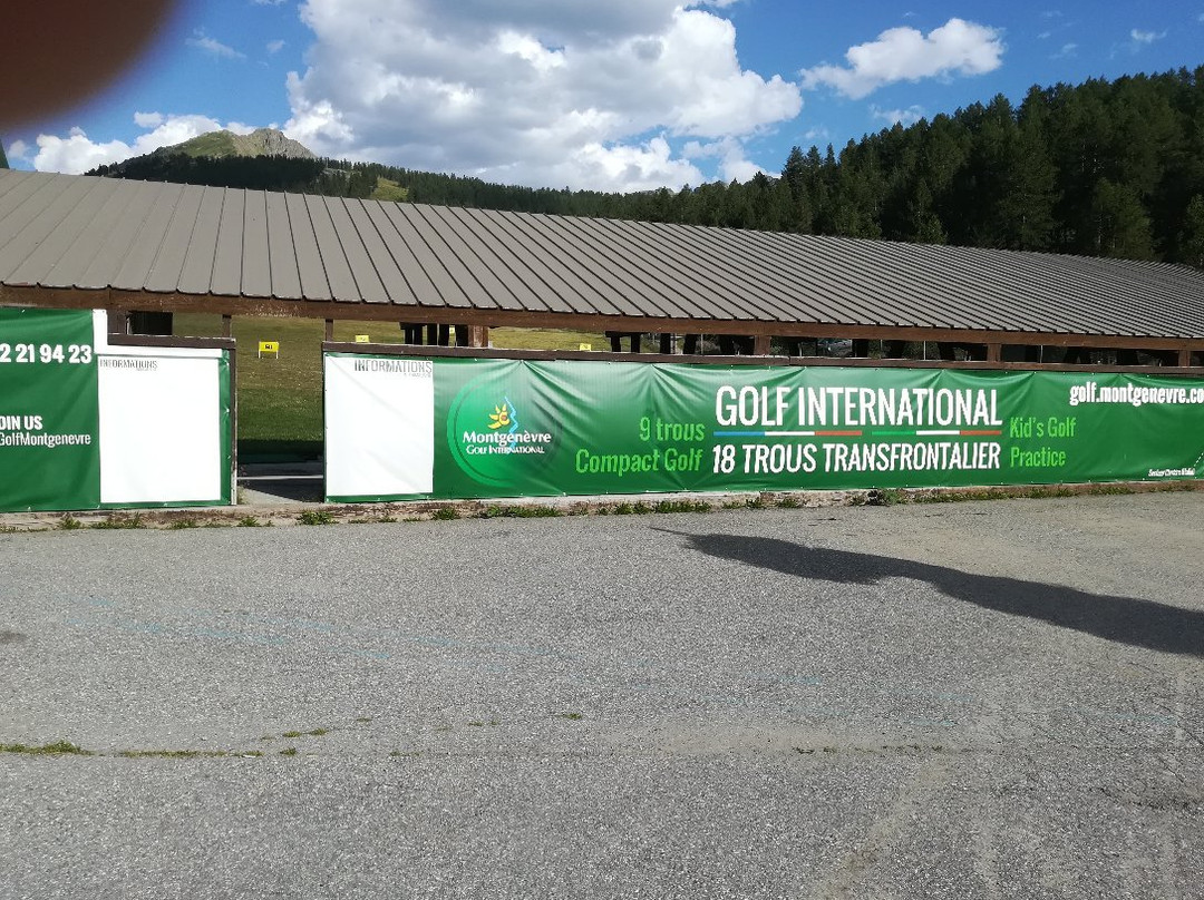 Golf international de Montgenèvre景点图片