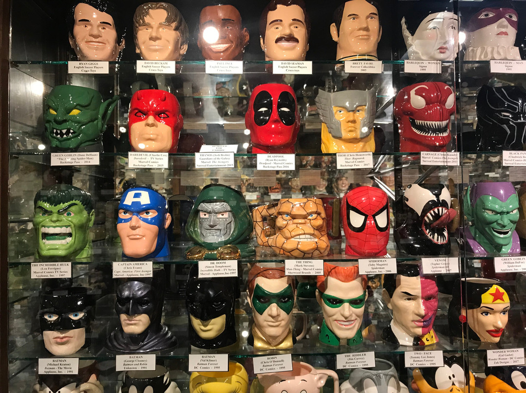 The American Toby Jug Museum-埃文斯顿必去景点