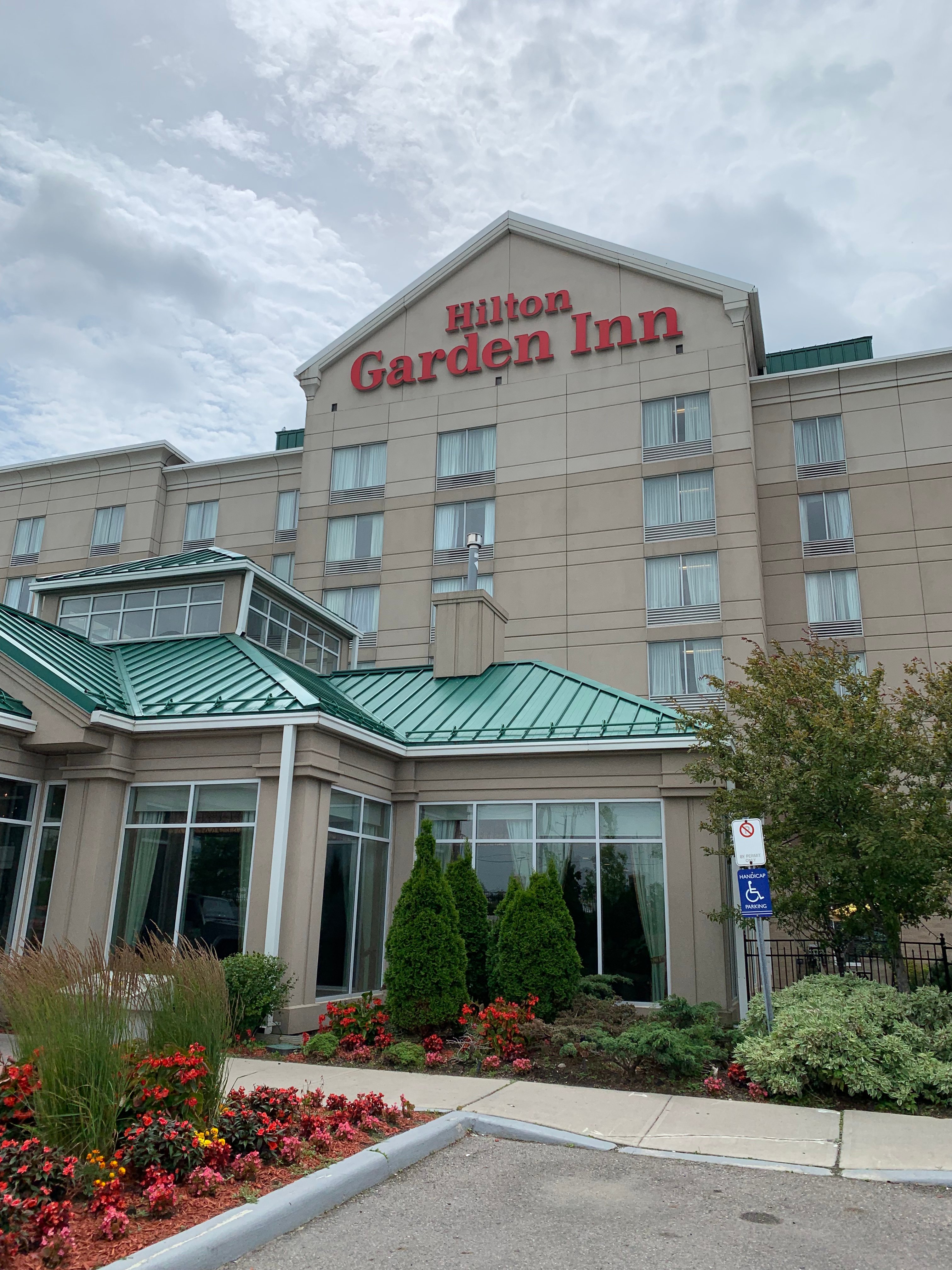Hilton Garden Inn Toronto/Vaughan-浴室