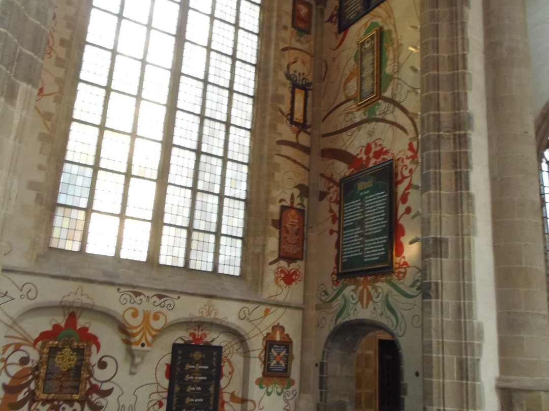 Grote of Sint-Laurenskerk-鹿特丹必去景点