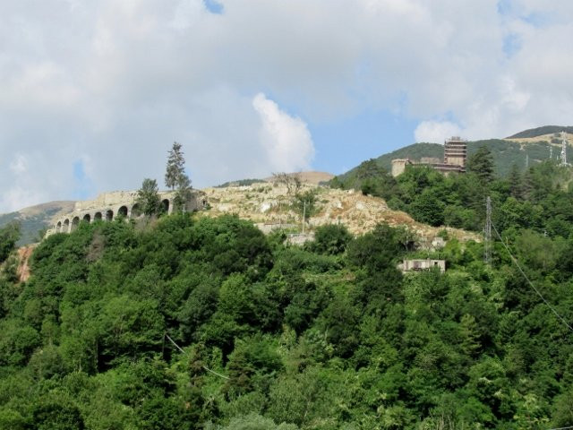 Rocca di Arquata del Tronto景点图片