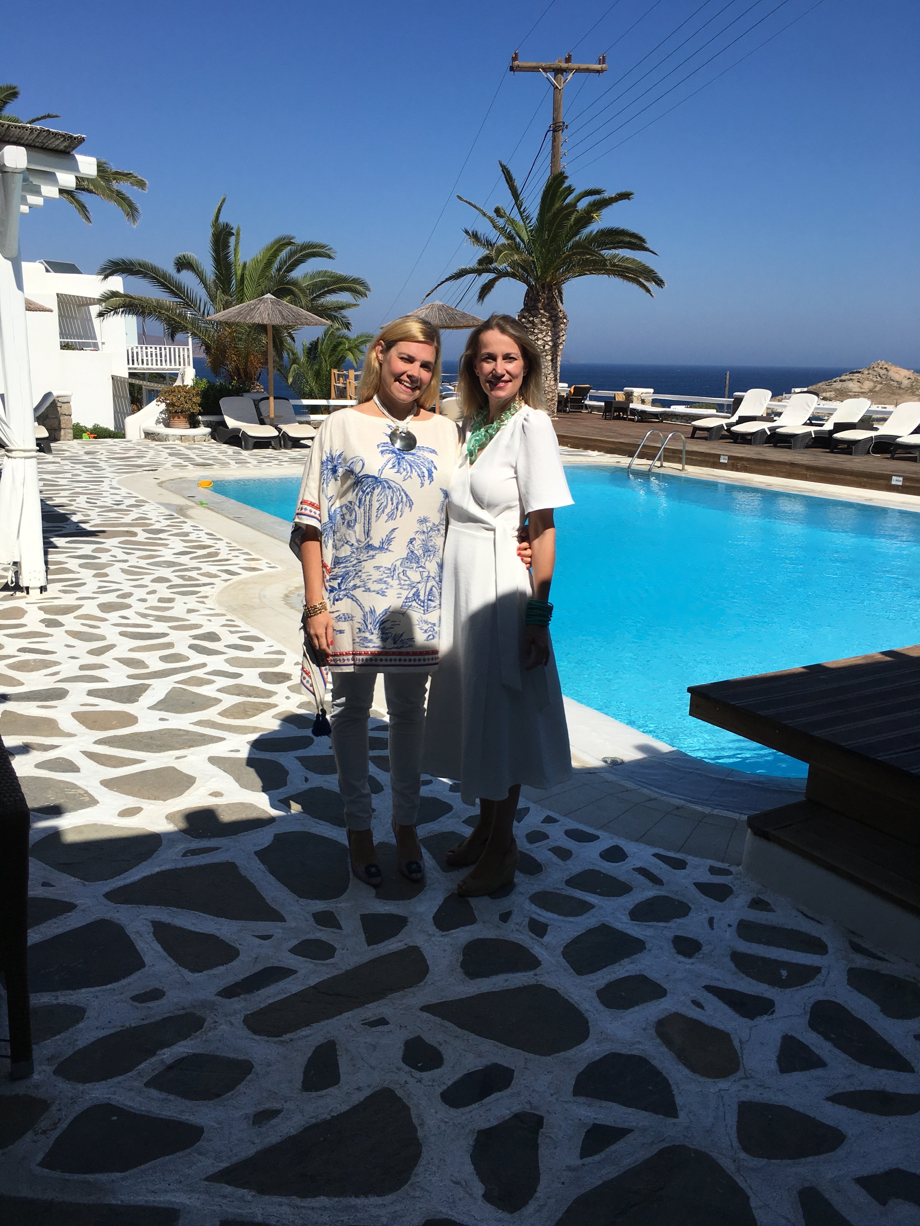 NUMO Mykonos Boutique Resort-泳池