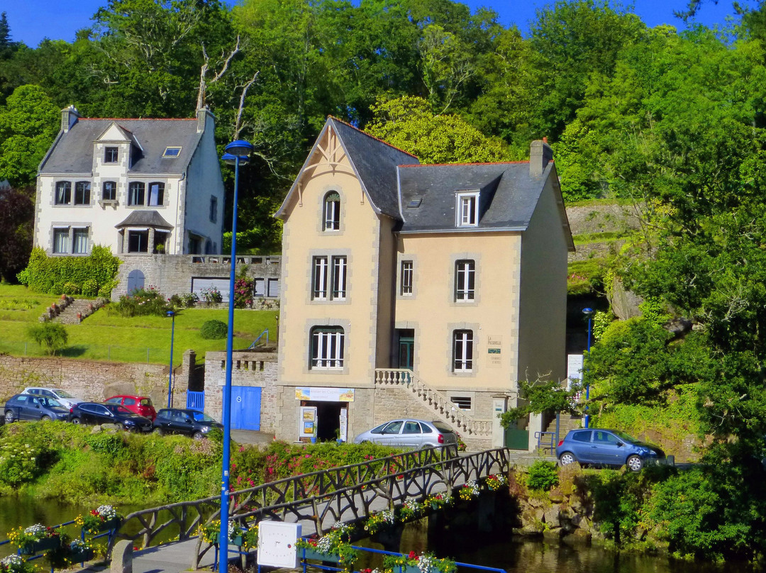 La Passerelle de Pont-Aven