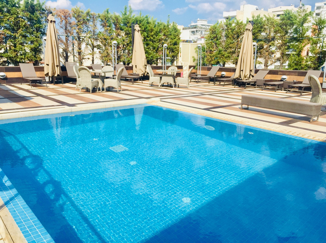 雅典中心皇冠假日酒店主图