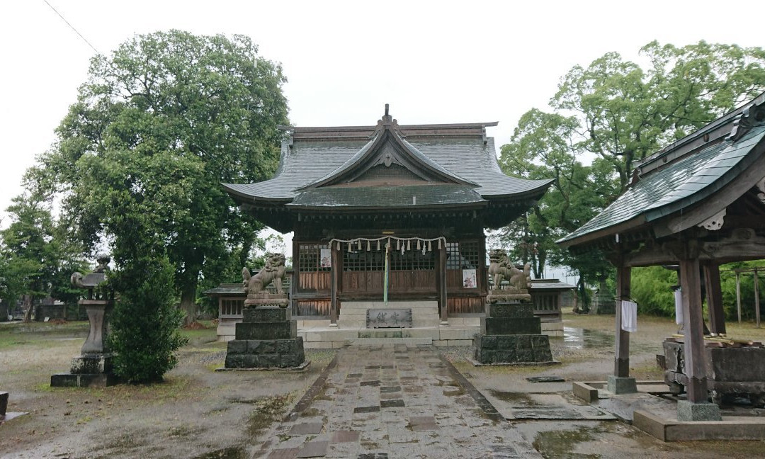 Gion Shrine-浮羽市必去景点