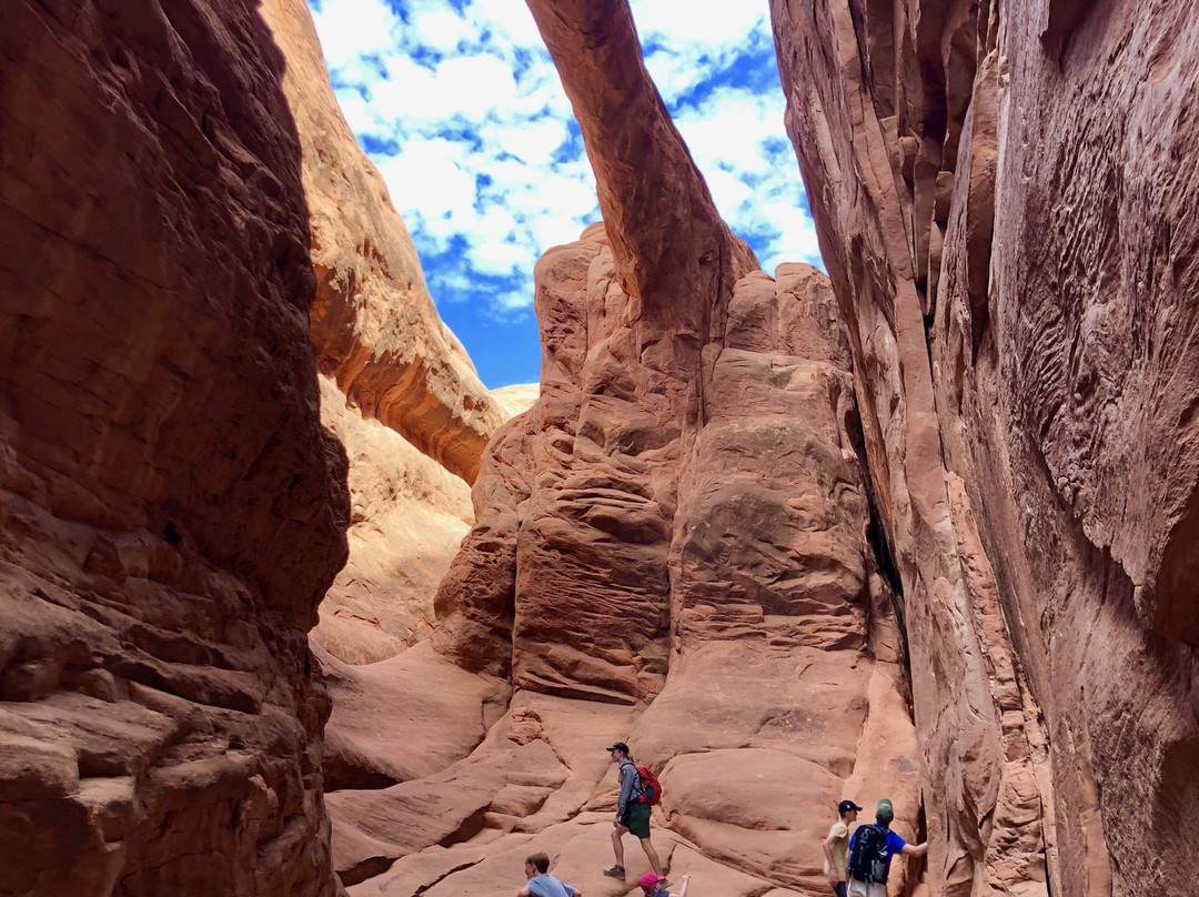 Fiery Furnace-拱门国家公园必去景点