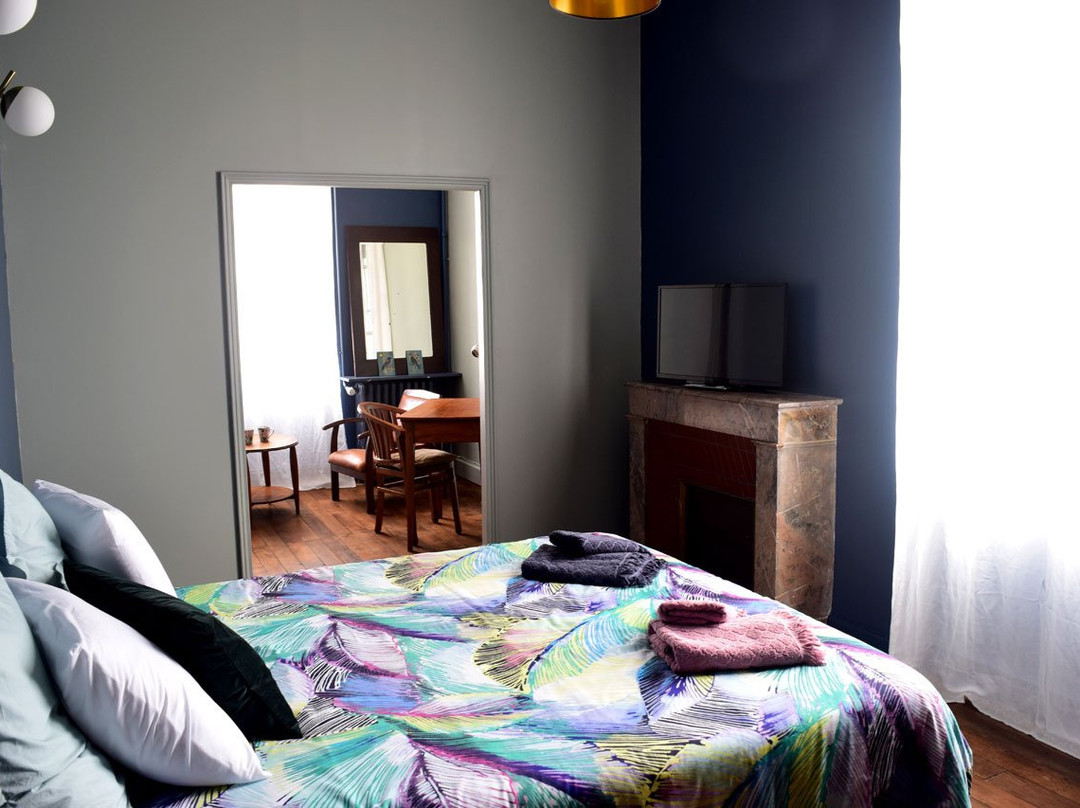 Chambres d'hotes Côté Halles主图