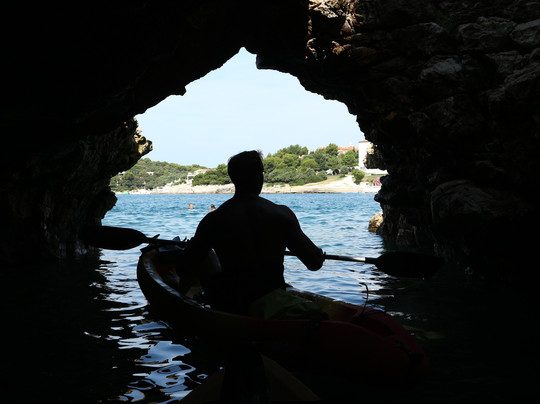 Kayaking Pula and Banjole-普拉必去景点