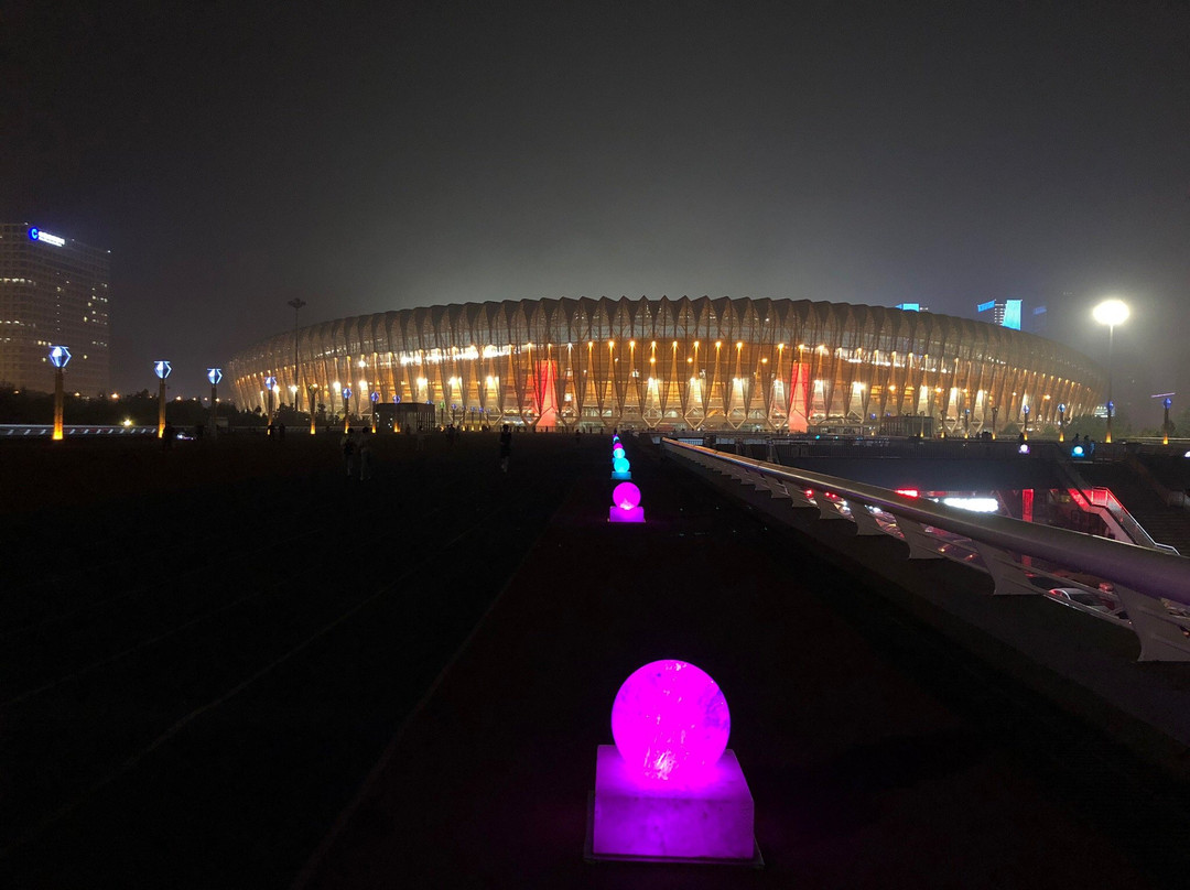 济南奥体中心-济南市必去景点