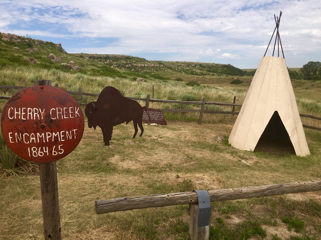Cherry Creek Encampment Monument景点图片