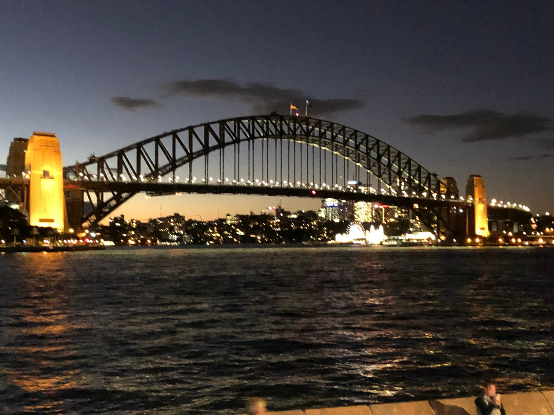 悉尼海港大桥景点图片