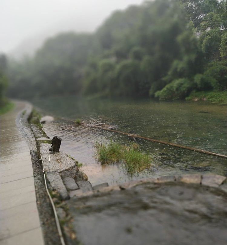 温州瑶溪风景区景点图片