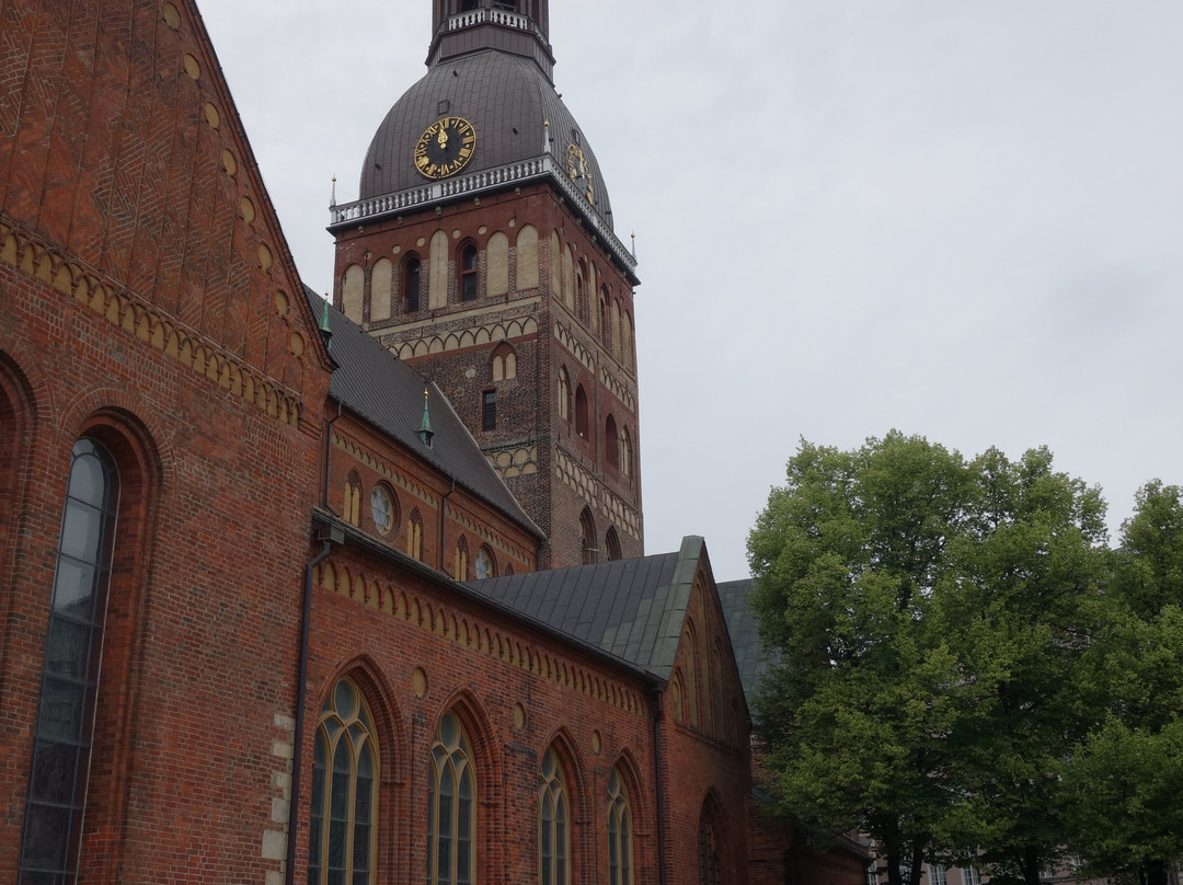 Riga Cathedral-里加必去景点