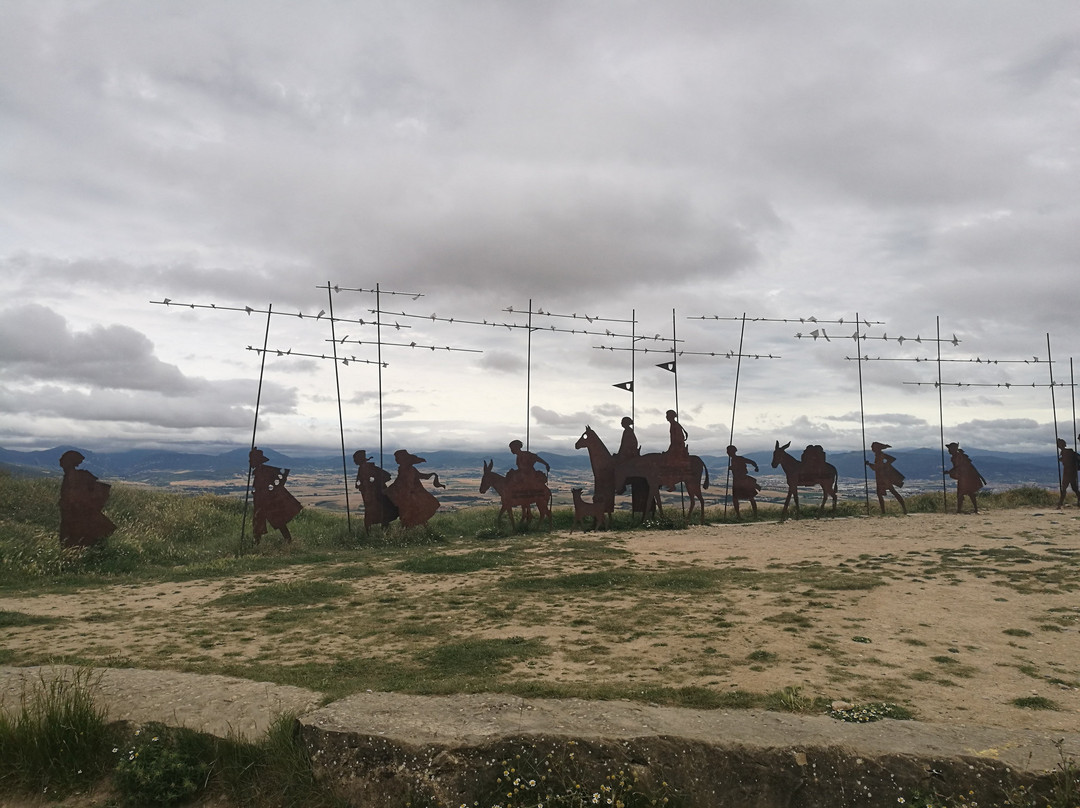 Alto del Perdon-Zizur Mayor必去景点