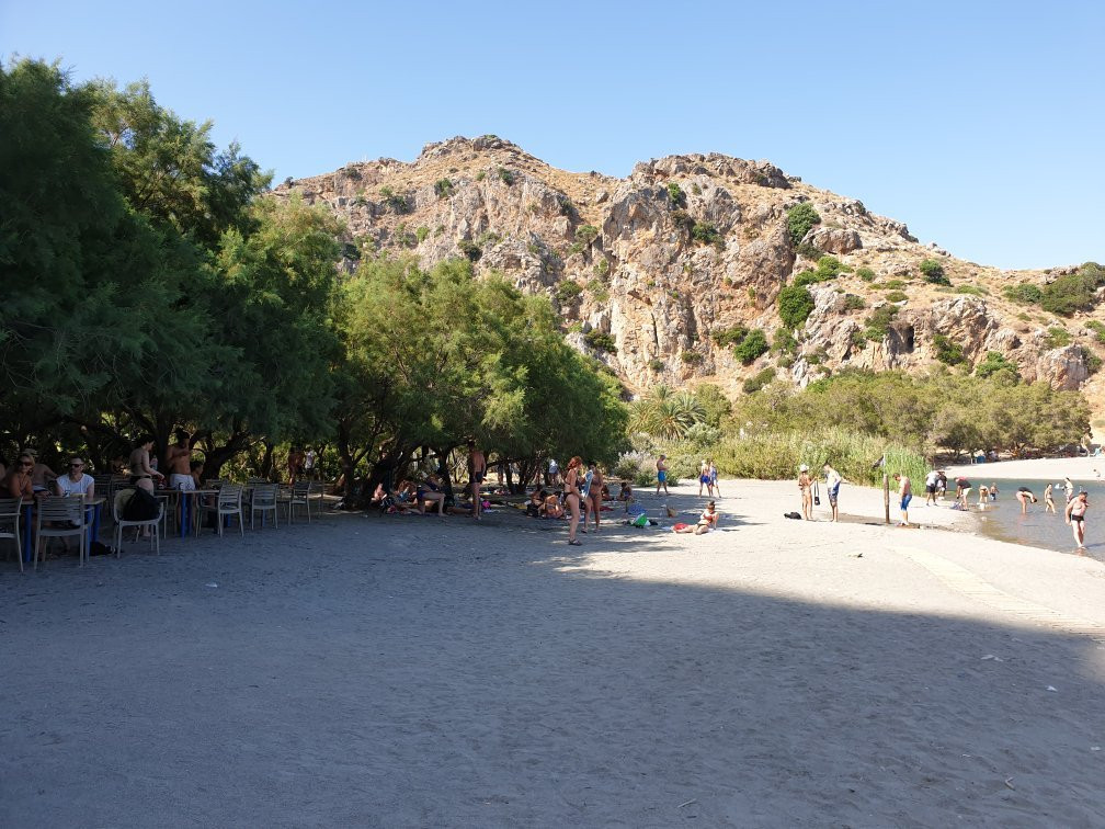 Finikas Beach (Palm Beach)-Plakias必去景点