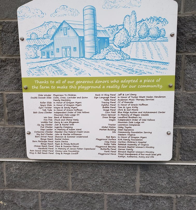 Addy Grace Playground-Daleville必去景点