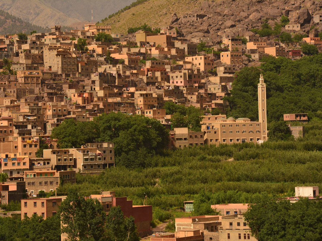 Amsouzart酒店住宿-Riad Dar Tagine