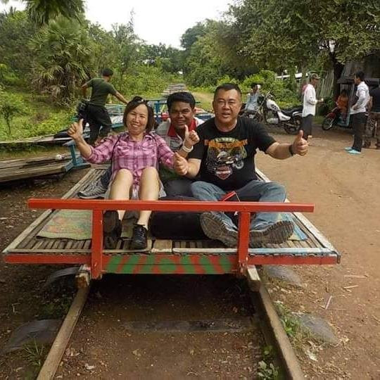 Tuk tuk tour guide Samnang nhay-马德望必去景点