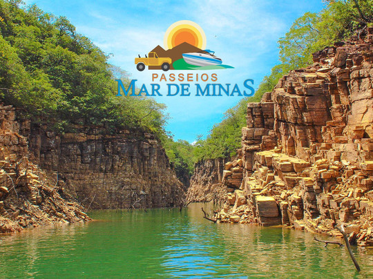 Passeios Mar de Minas-Capitolio必去景点