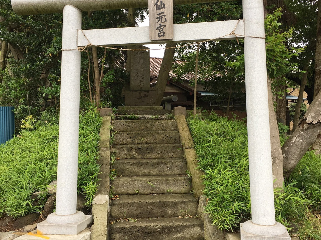 Shimadadai Shimmei Shrine景点图片
