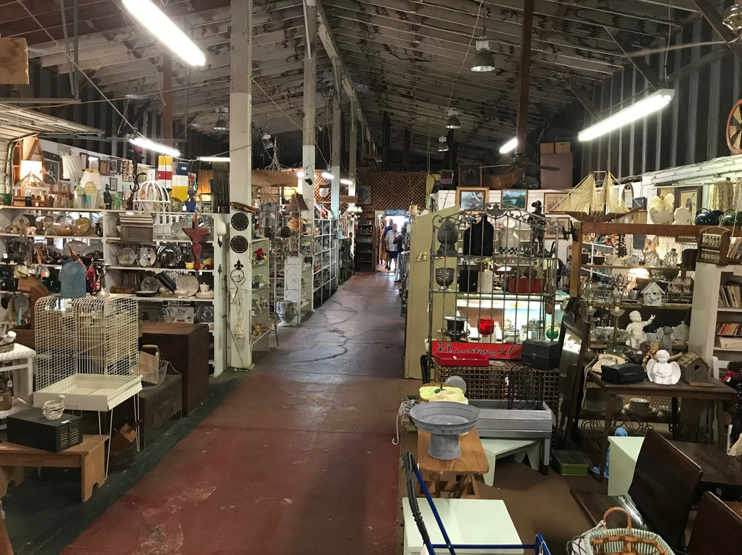 Old Mill Antiques-Jefferson必去景点