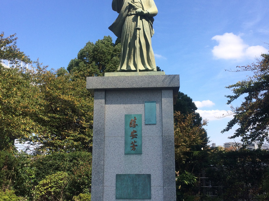 Statue of Kaishu Katsu-墨田区必去景点