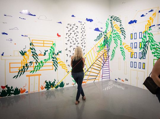 Blue Star Contemporary-圣安东尼奥市必去景点