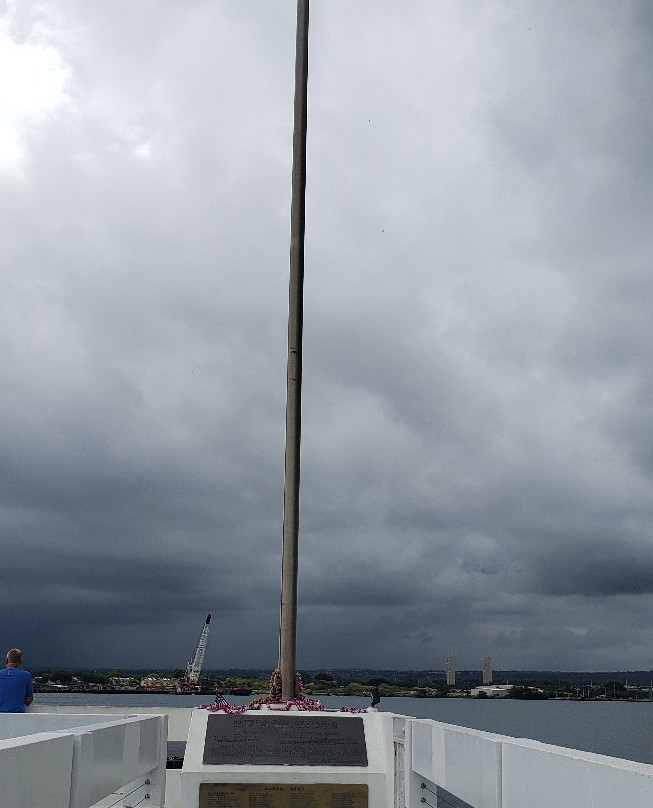 USS Utah Memorial-火奴鲁鲁必去景点