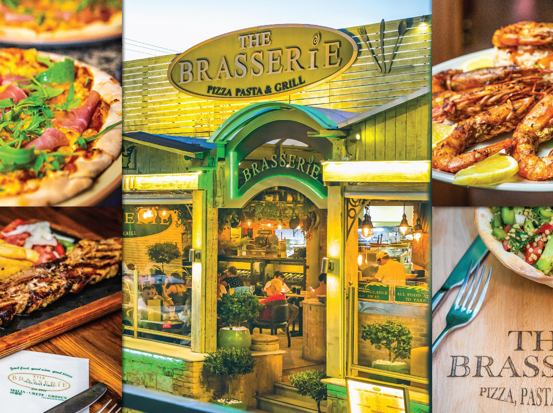 The Brasserie Pizza Pasta & Grill